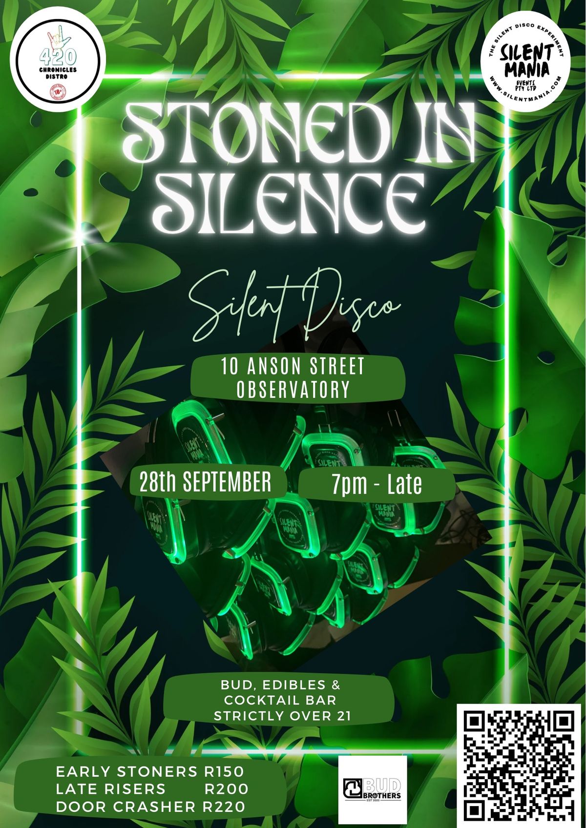 Stoned in Silence - Silent Disco