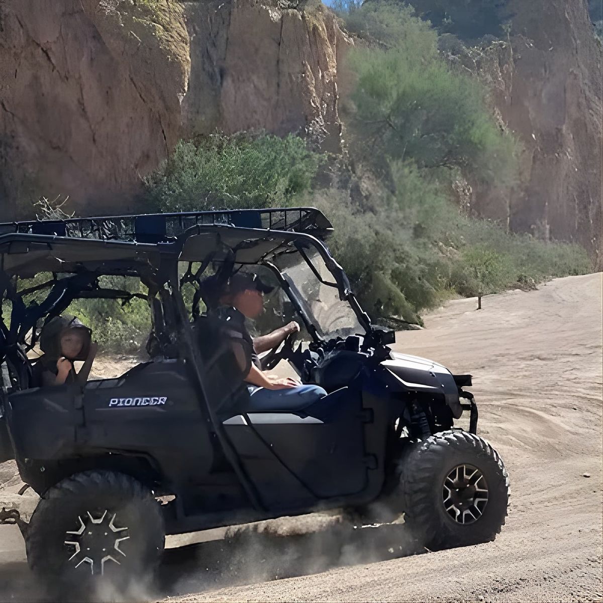 Bulldog Canyon Off-Road Adventure Tour