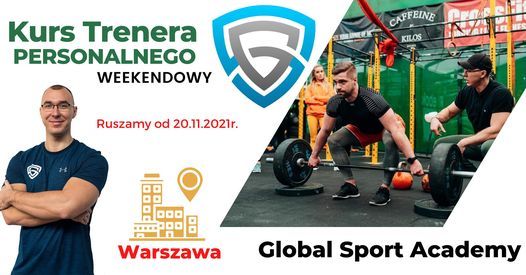 Kurs trenera personalnego Warszawa w GSA