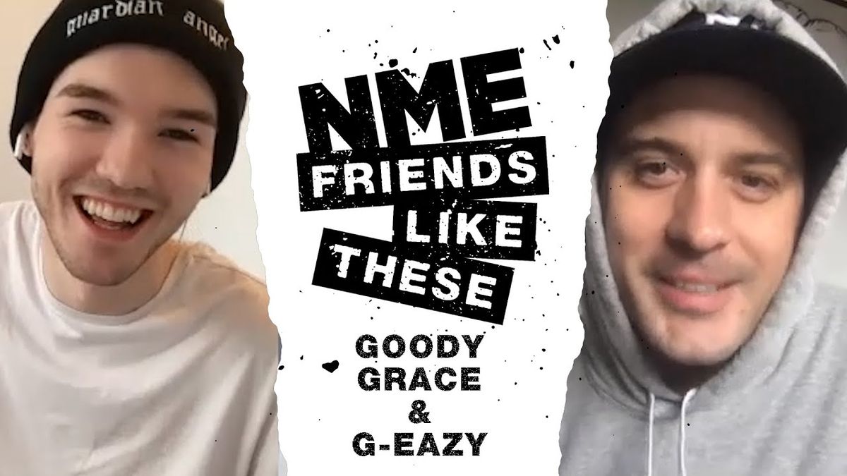 G-Eazy with Goody Grace