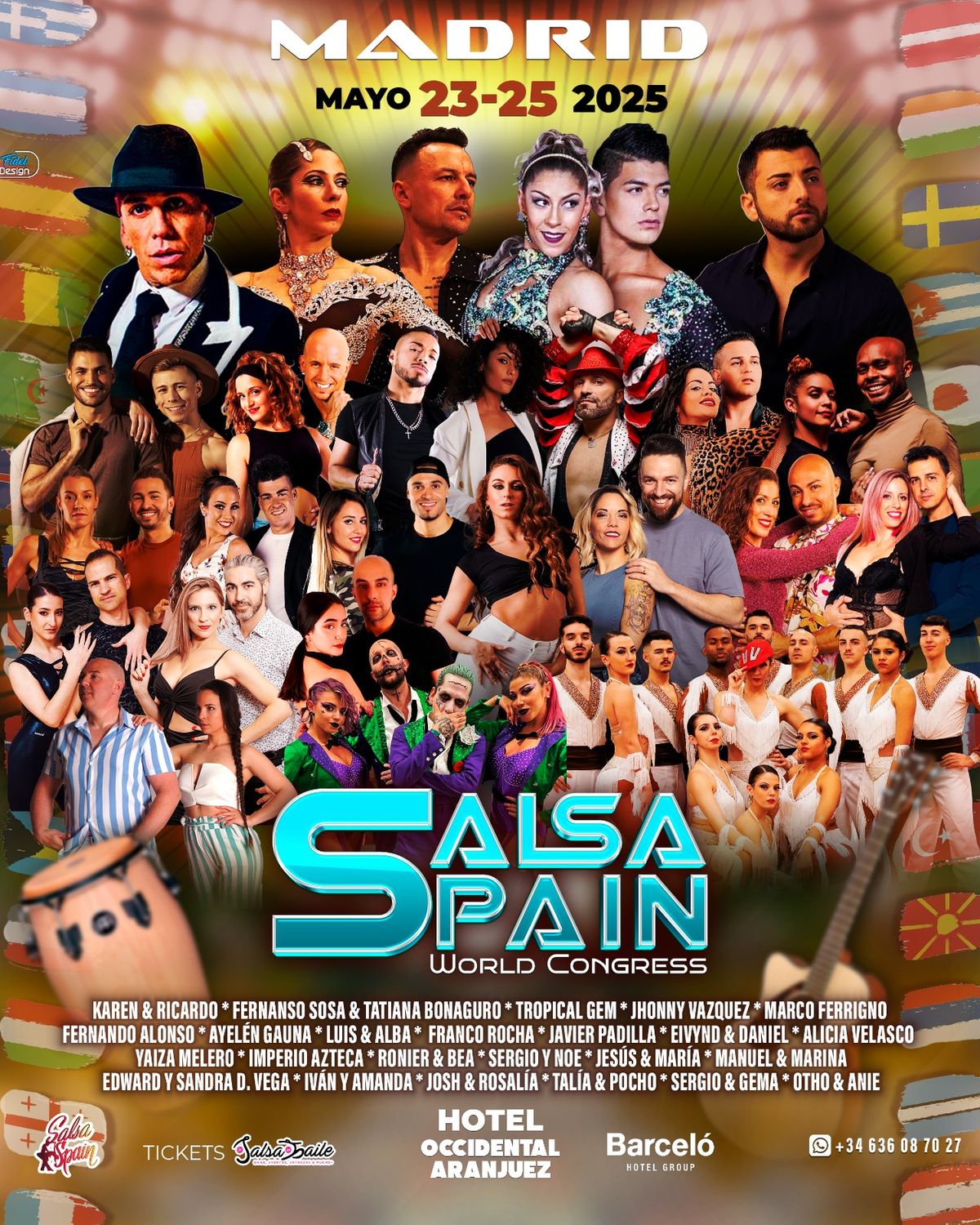 SALSA SPAIN World Congress 2025 (Official Event)