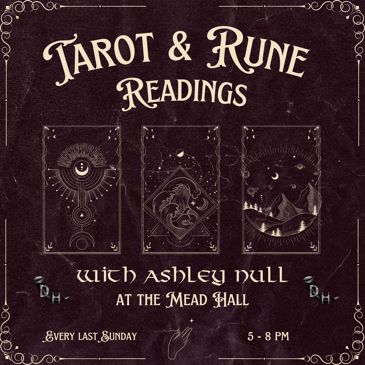 Tarot and Rune Readings at the Mead Hall