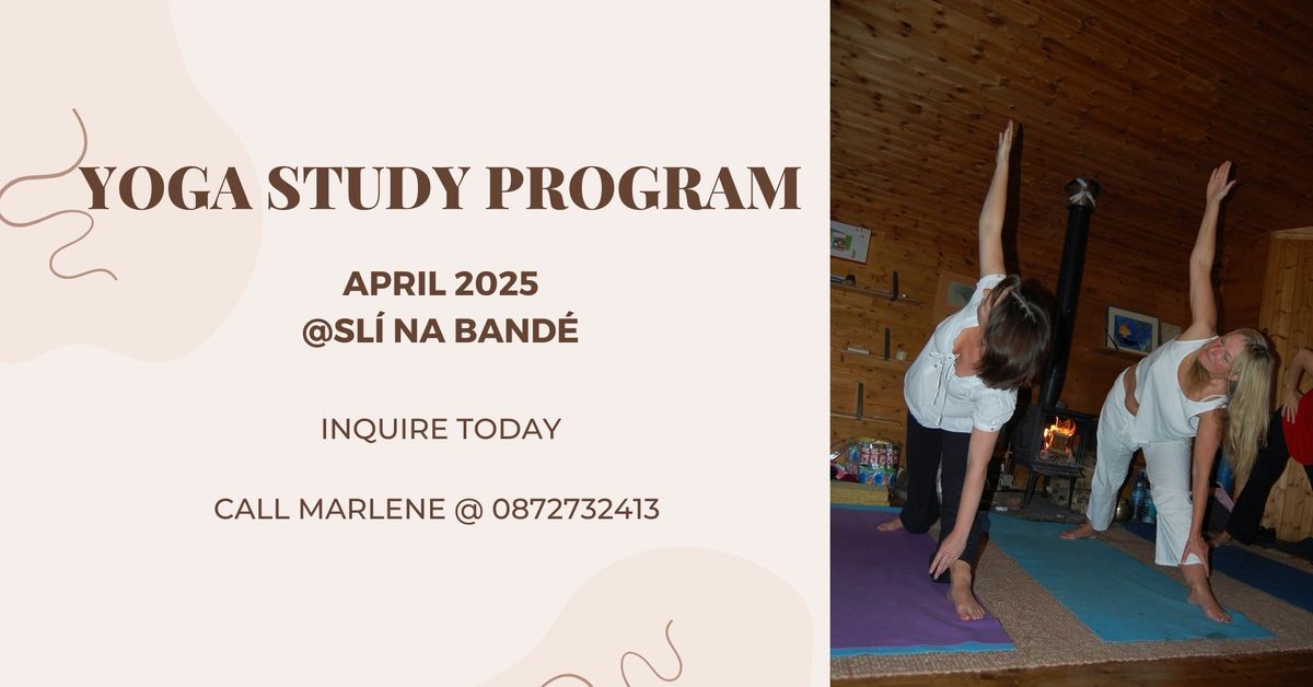 2025 Yoga Study Program