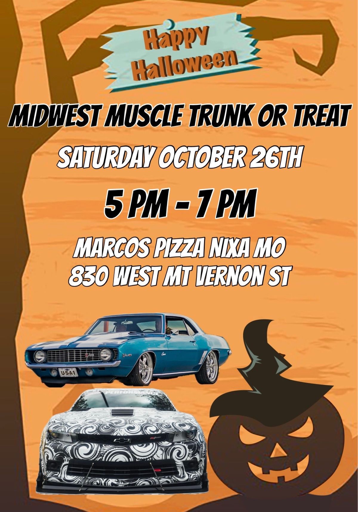 Midwest Muscle Trunk or Treat 