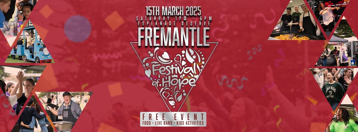 Festival of Hope - Fremantle 