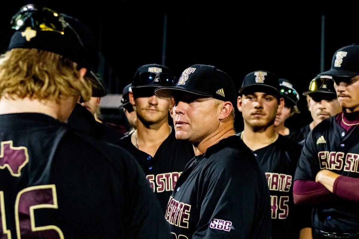 Arkansas State Red Wolves at Texas State Bobcats Baseball