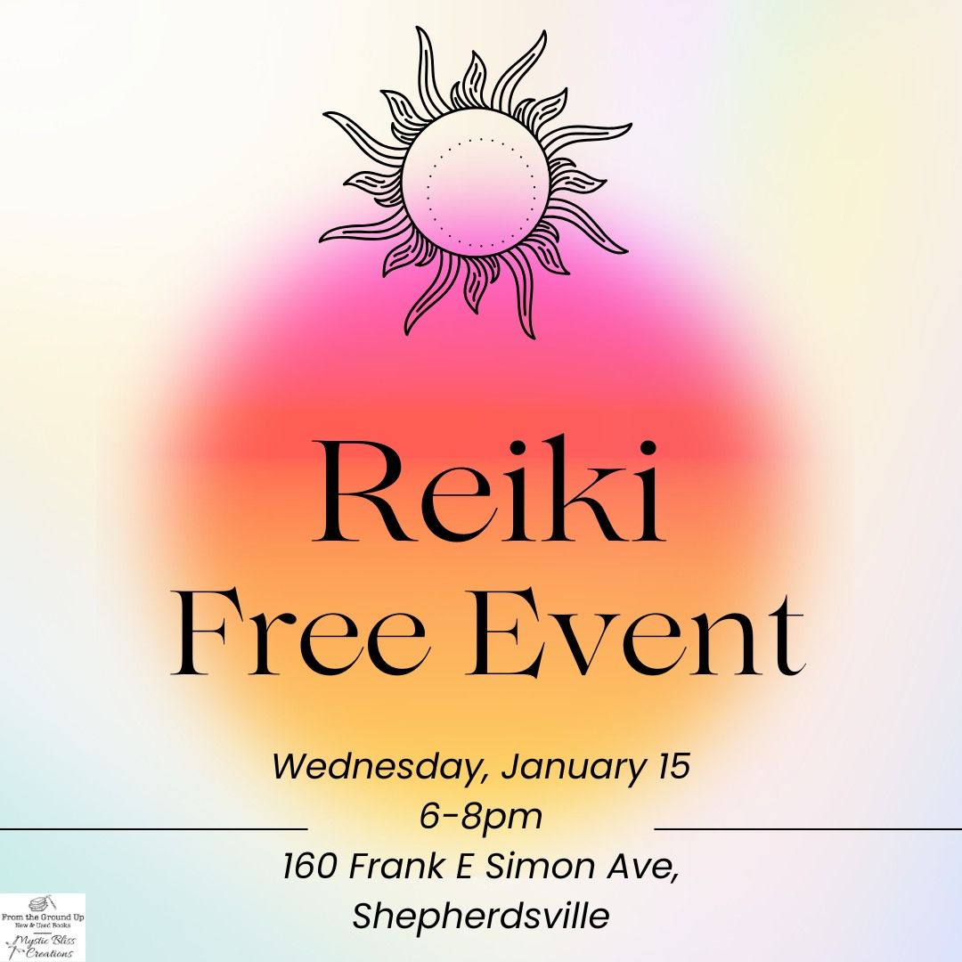 REIKI SHARE EVENT