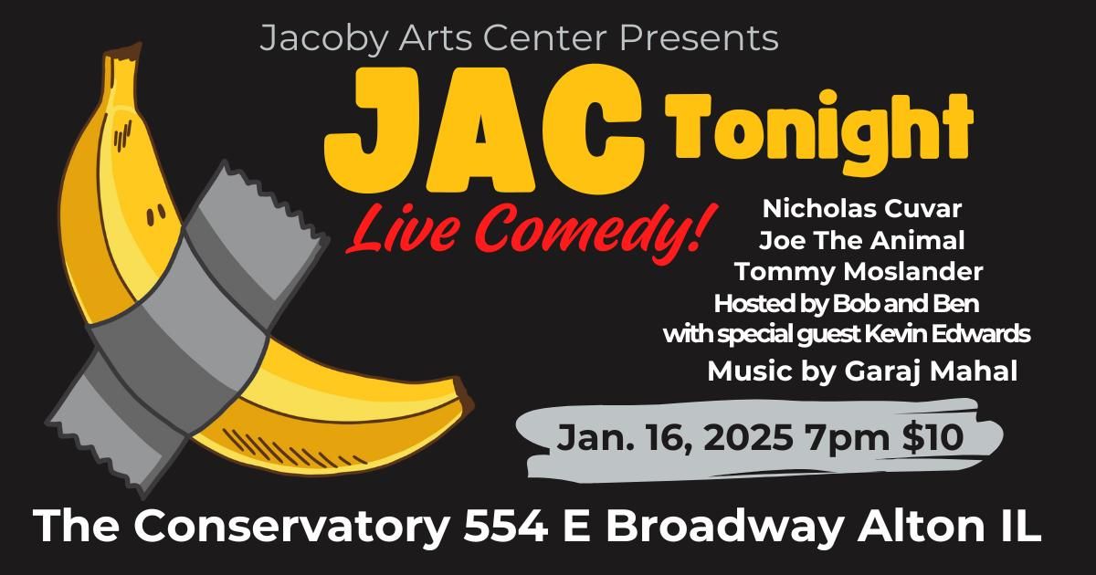 JAC Tonight at The Conservatory