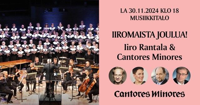 Iiro Rantala & Cantores Minores - IIROMAISTA JOULUA!