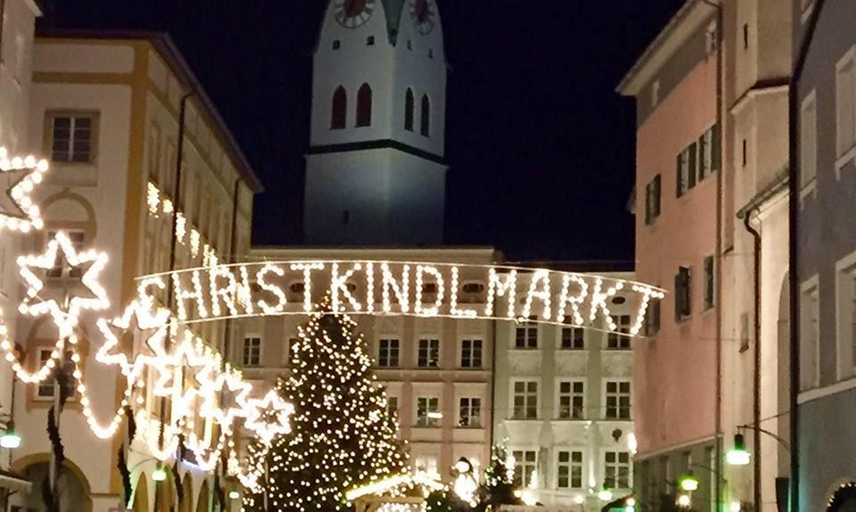 Er\u00f6ffnung des Christkindlmarkts 