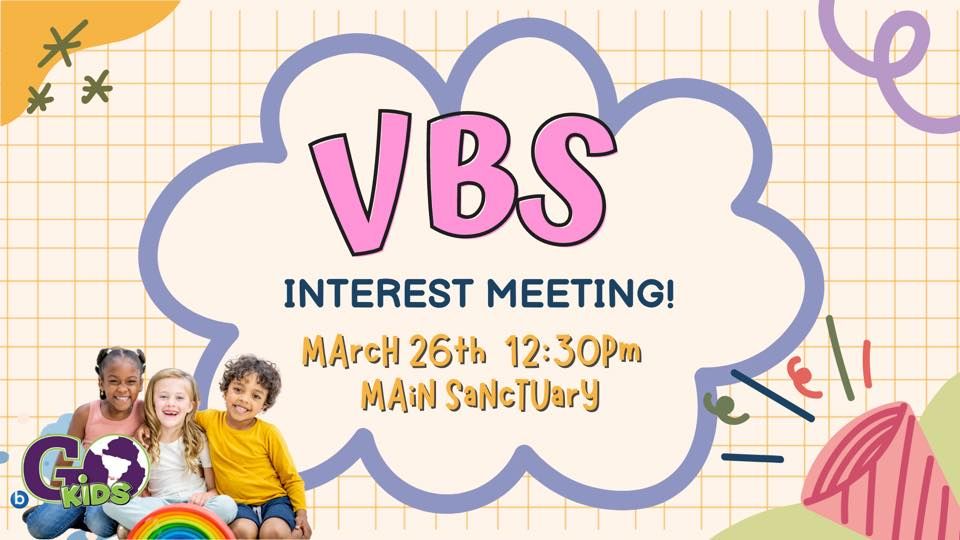 2023 VBS Interest Meeting