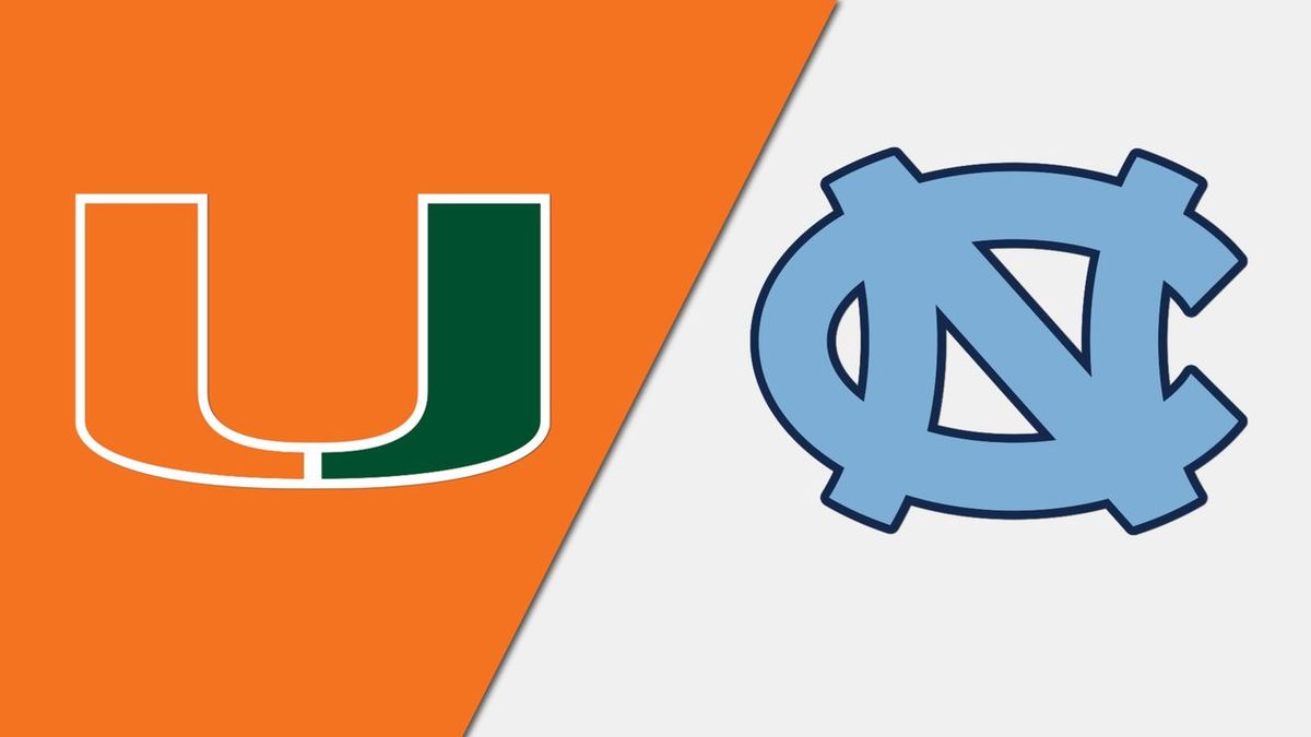 Miami Hurricanes at North Carolina Tar Heels Womens Volleyball