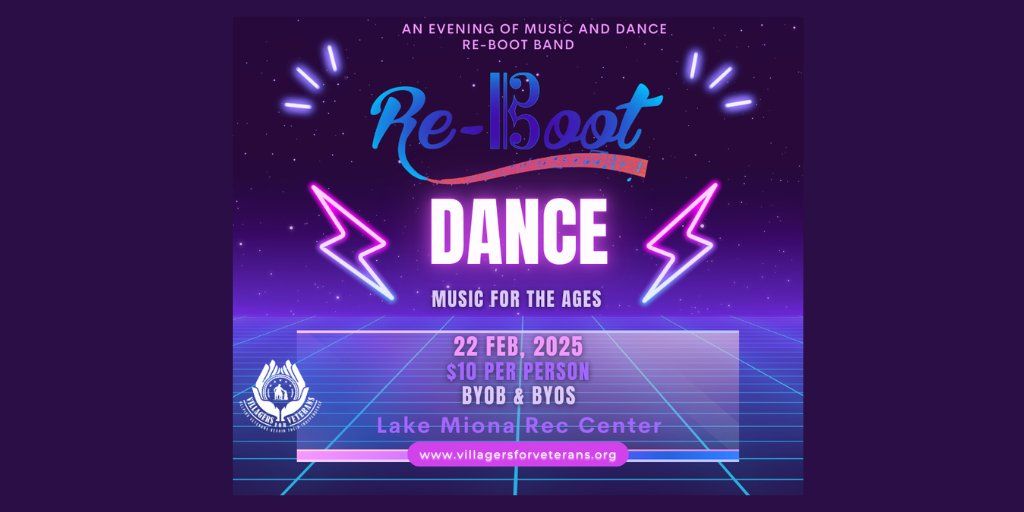 AN EVENING OF MUSIC AND DANCE WITH RE-BOOT