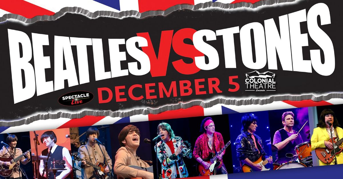 Beatles vs Stones