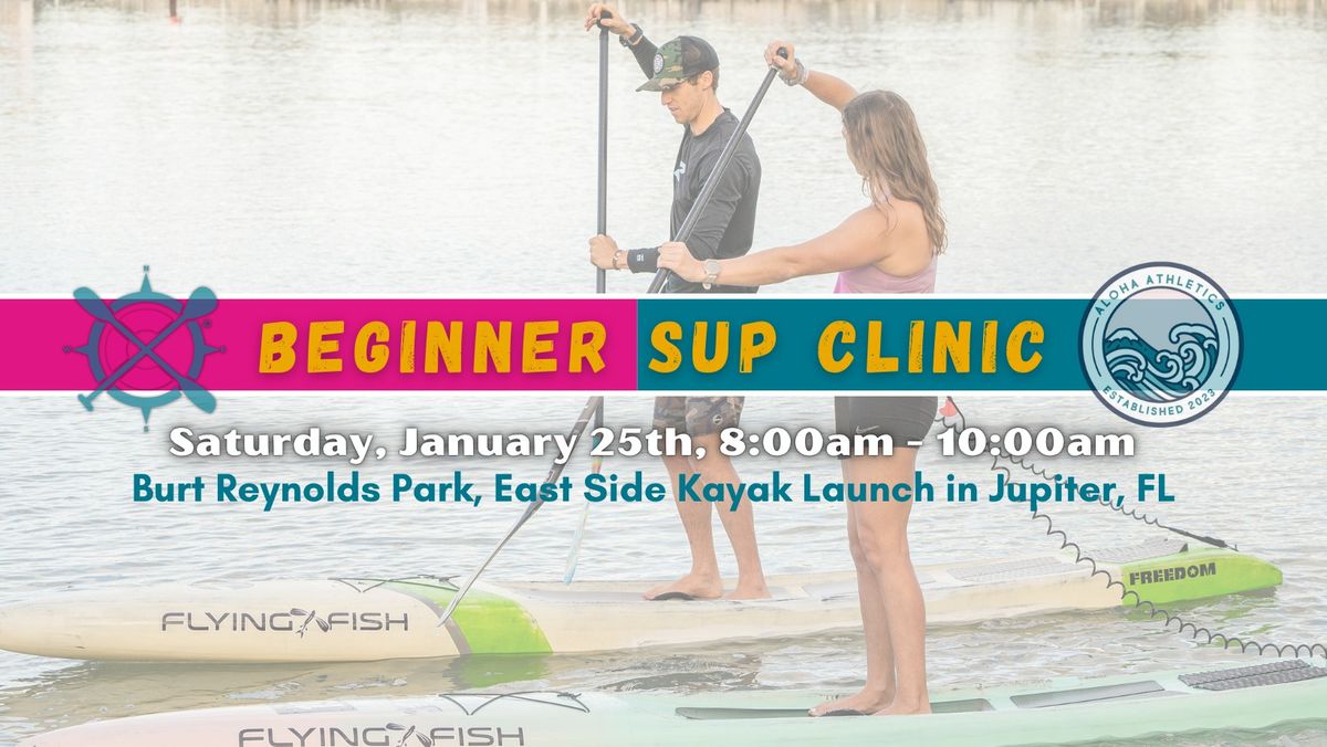 X4CF Beginner SUP Clinic