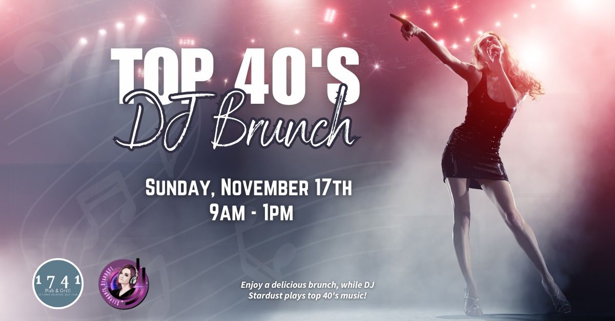 Top 40's DJ Brunch