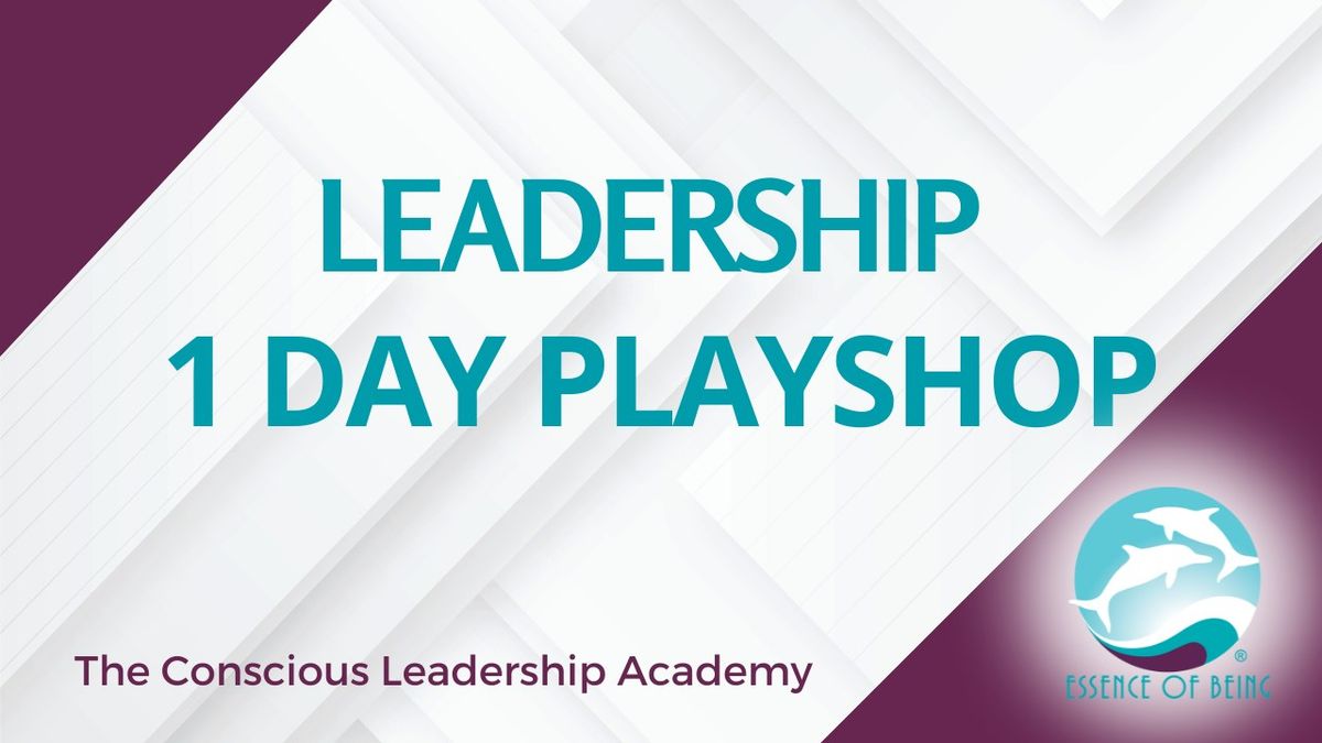 Leadership 1 Day Playshop