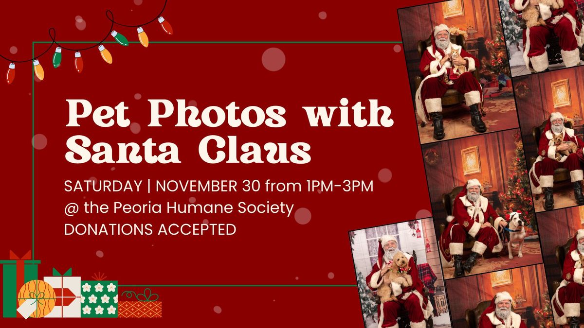 Photos with Santa