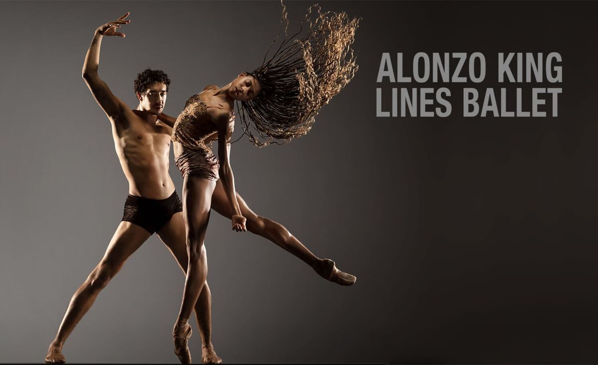 Alonzo King Lines Ballet at Eccles Center