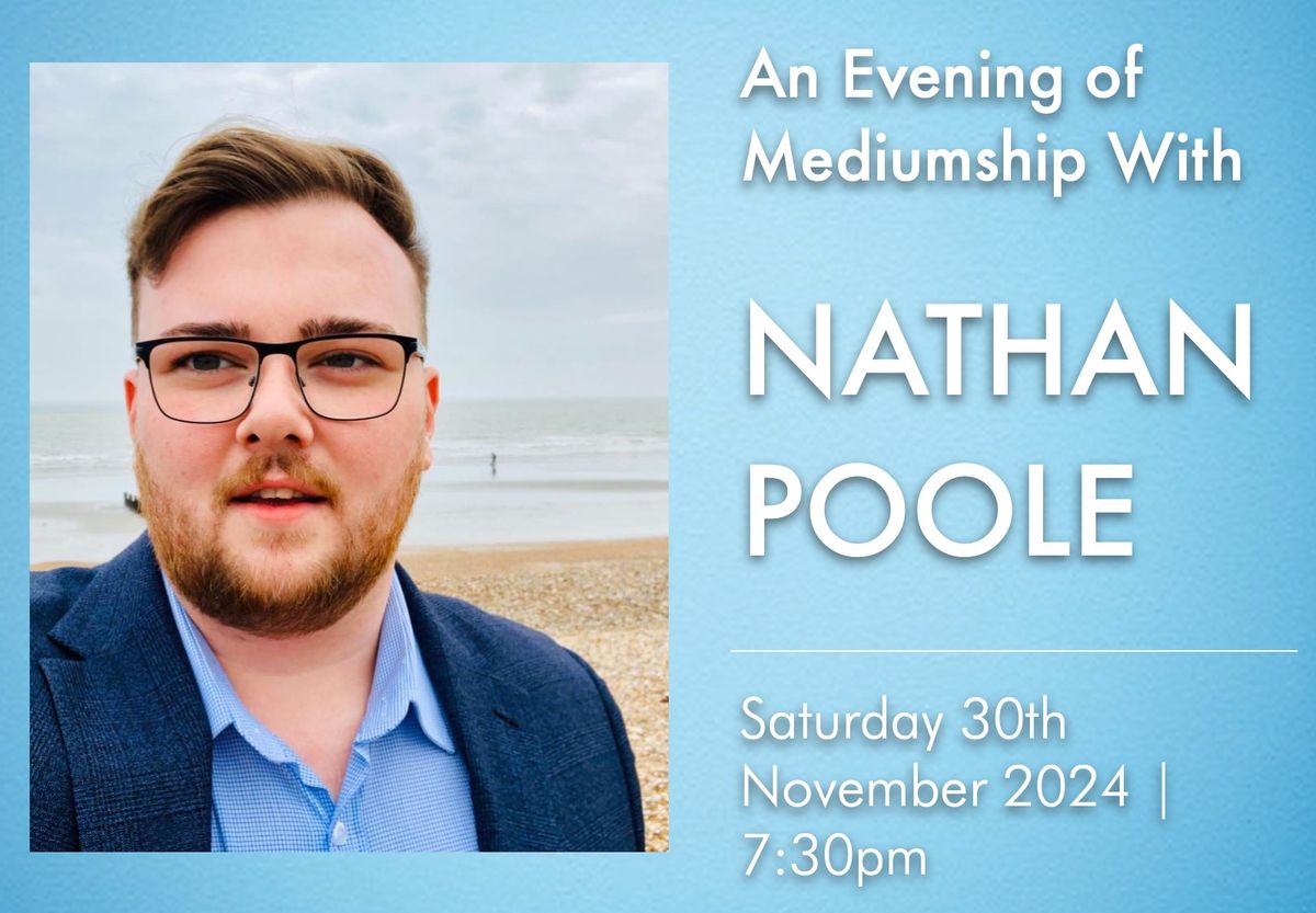 Mediumship Demonstration with Nathan Poole