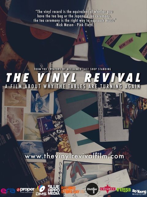 Exmouth Film Festival : The Vinyl revival