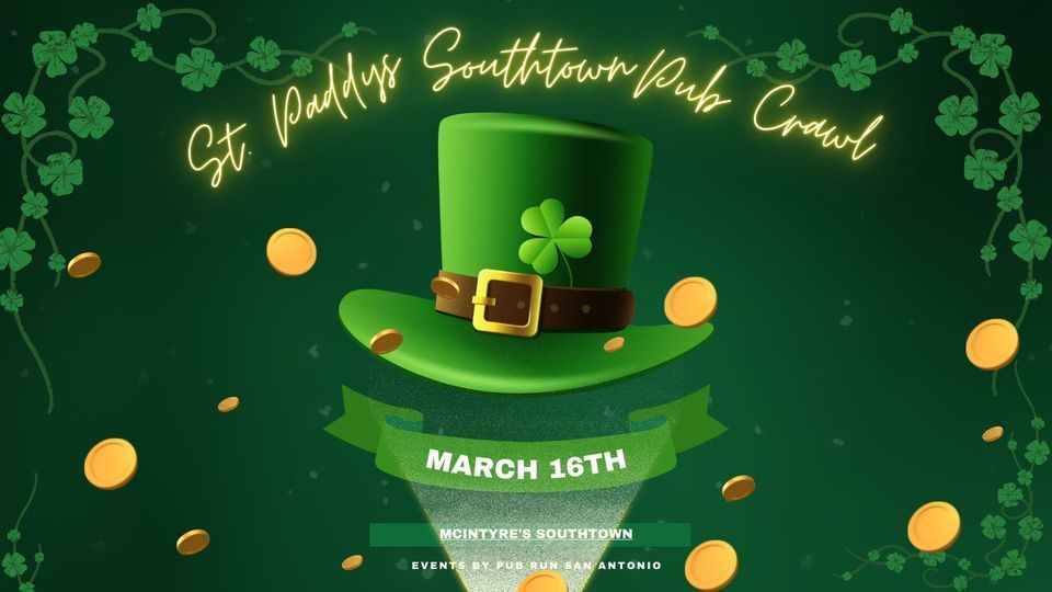  Southtown St. Paddys Pub Crawl