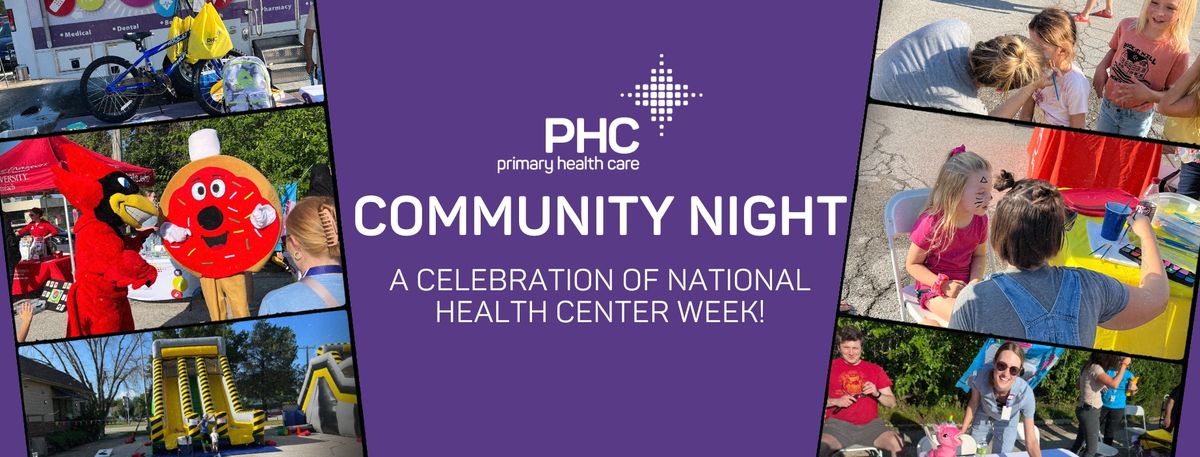 PHC Community Night