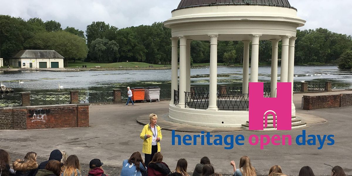 Stanley Park and Cocker Clock Tower Tour - Heritage Open Days 2021