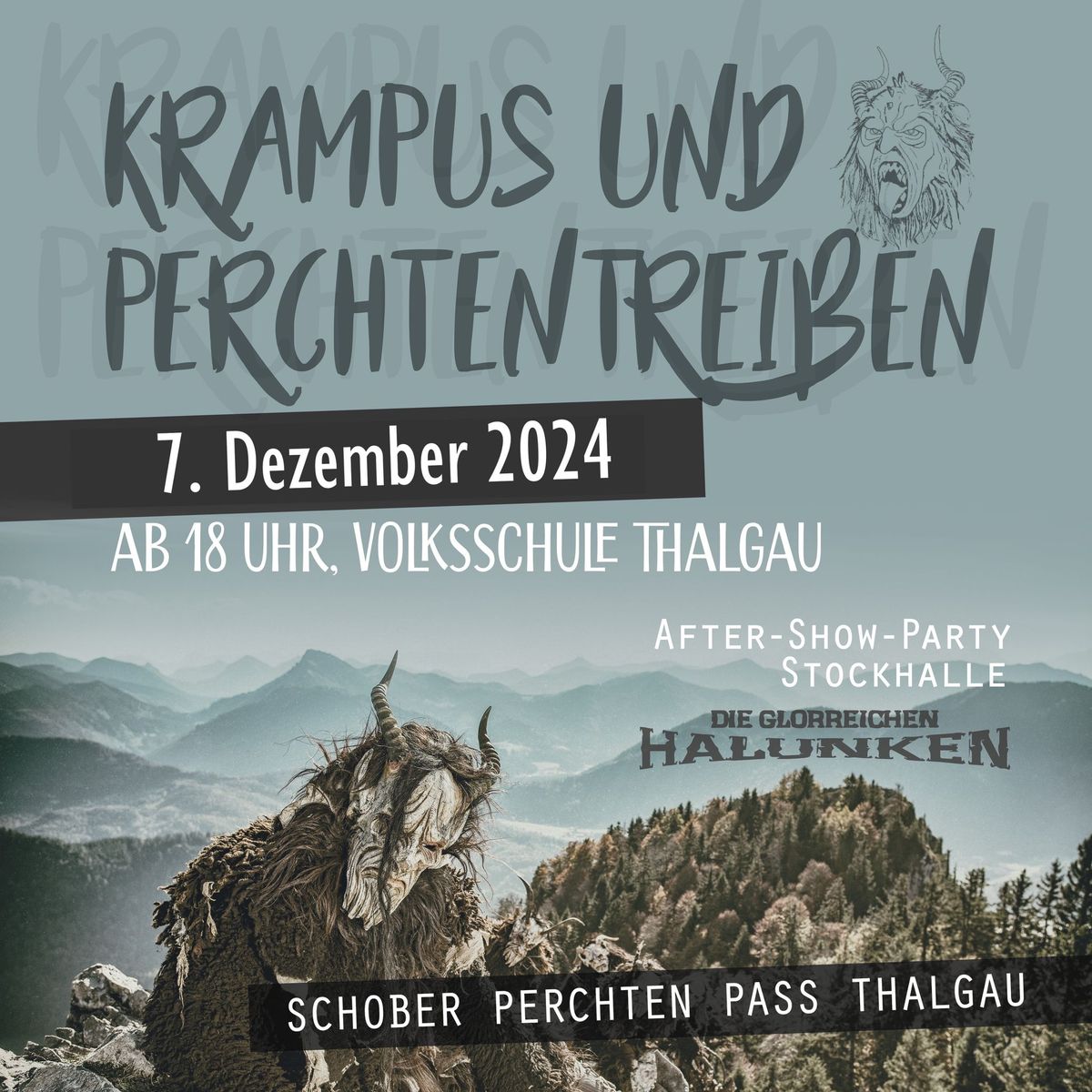 15. Krampus- und Perchtentreiben