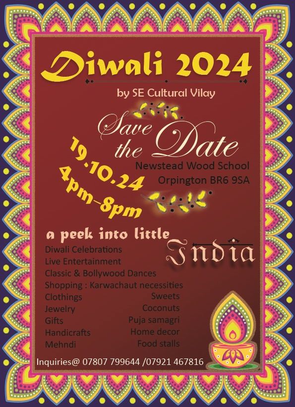 Diwali Shopping and Cultural extravaganza 