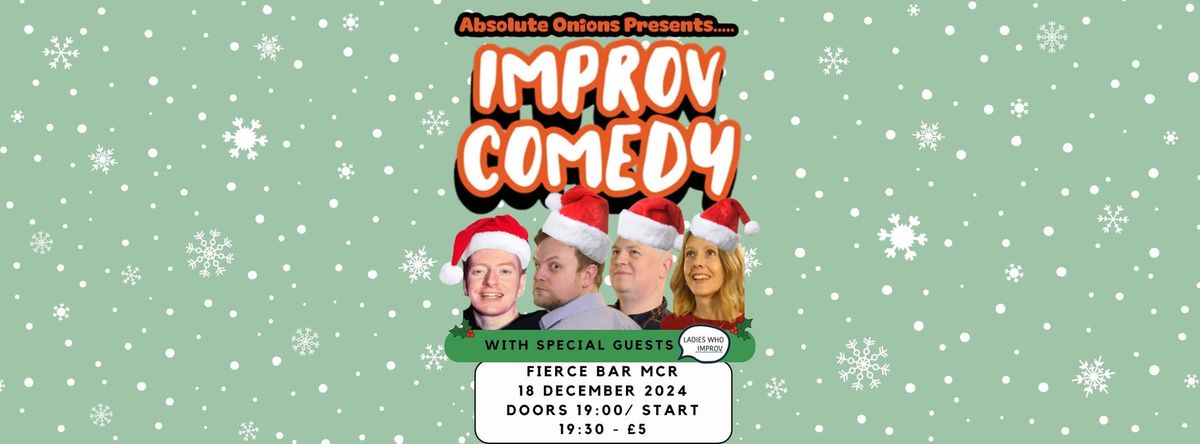 Improv Comedy @ Fierce Bar