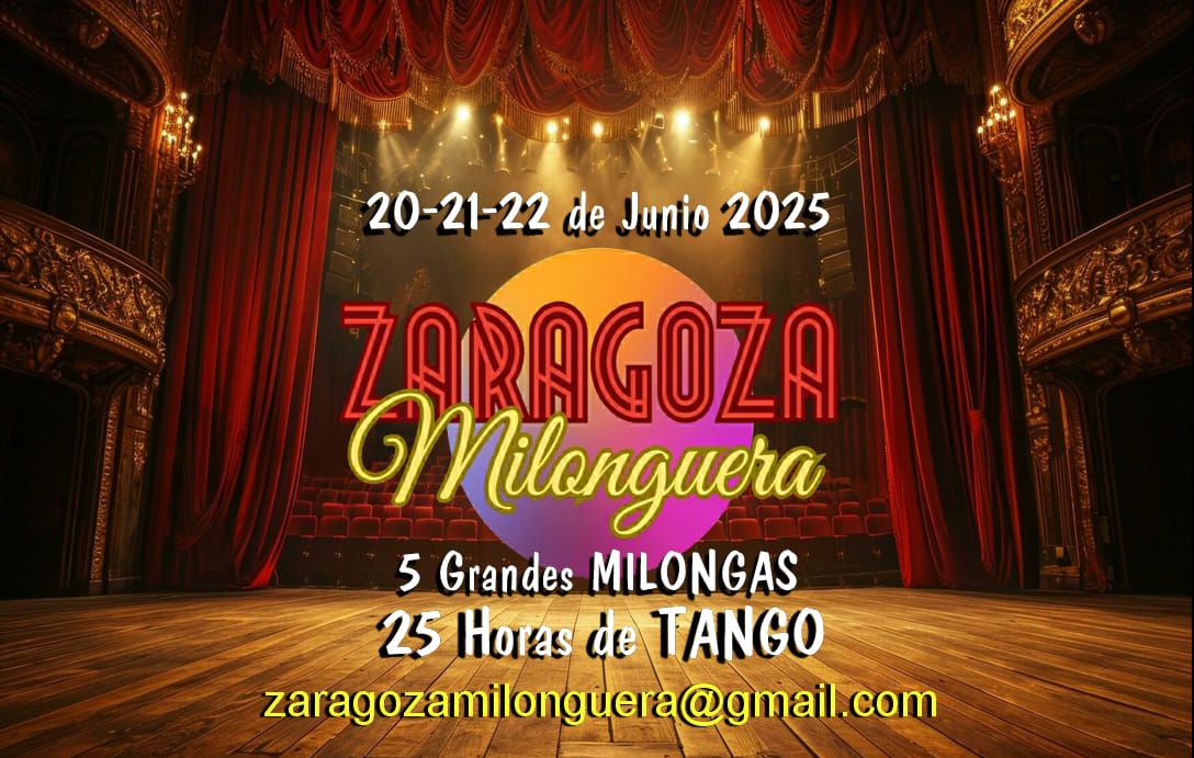 Zaragoza Milonguera