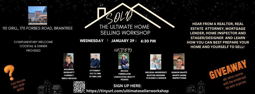 Sold: The Ultimate Home Selling Workshop 