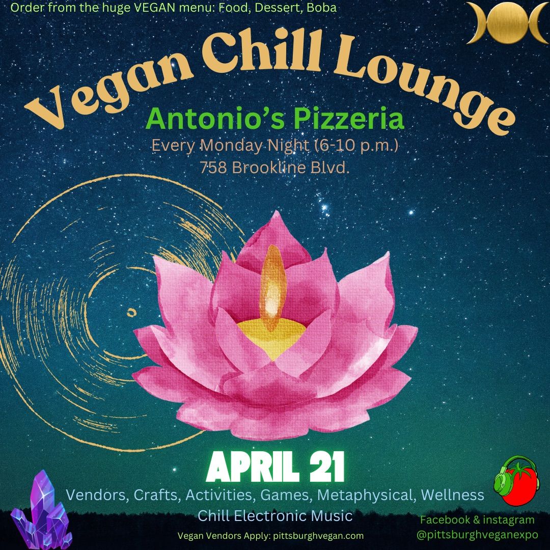 Vegan Chill Lounge (April 21)