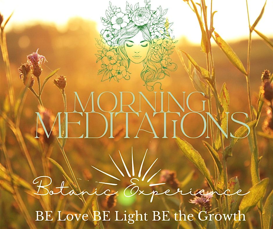 Morning Meditations in Nature