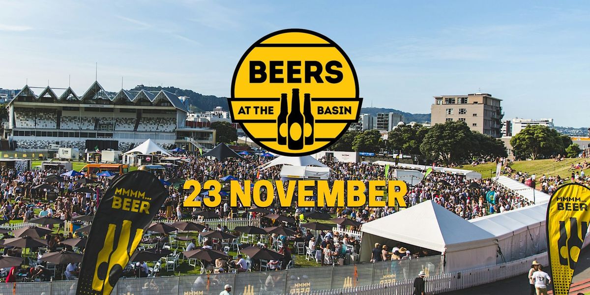 Beers at the Basin 2024