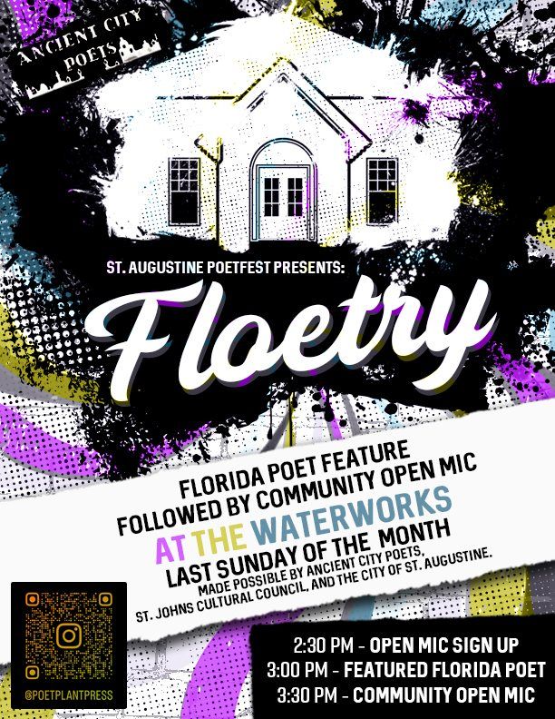 Floetry | Larry Jaffe with Open Mic - September