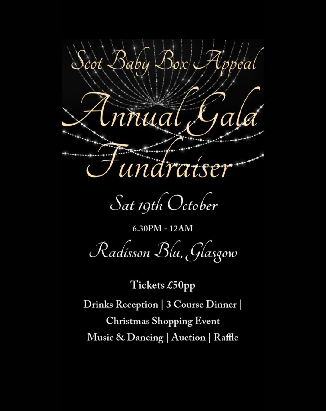 Annual Gala Fundraiser 