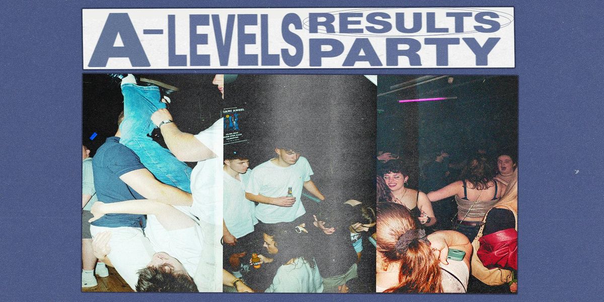 A-Levels Results Party Cardiff