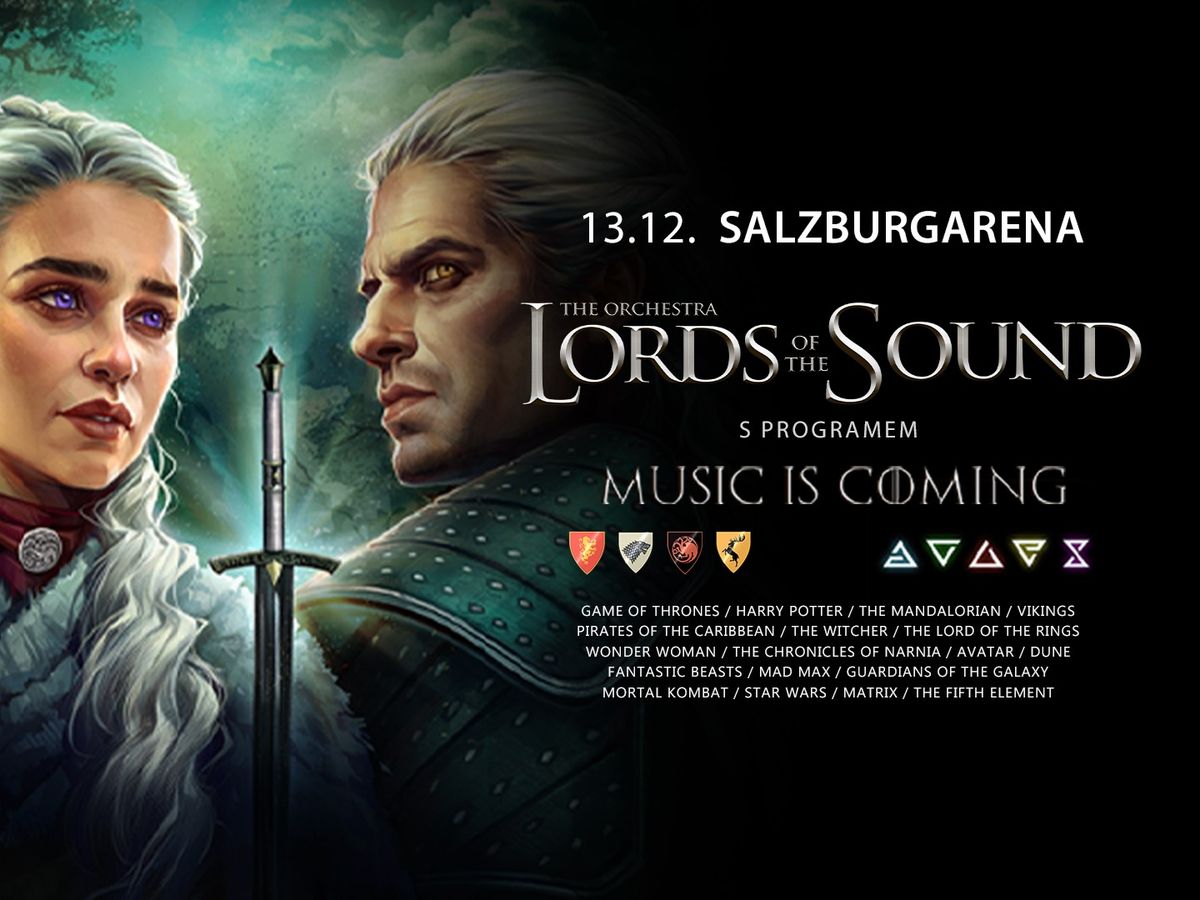 Lords of the Sound "Music is Coming"