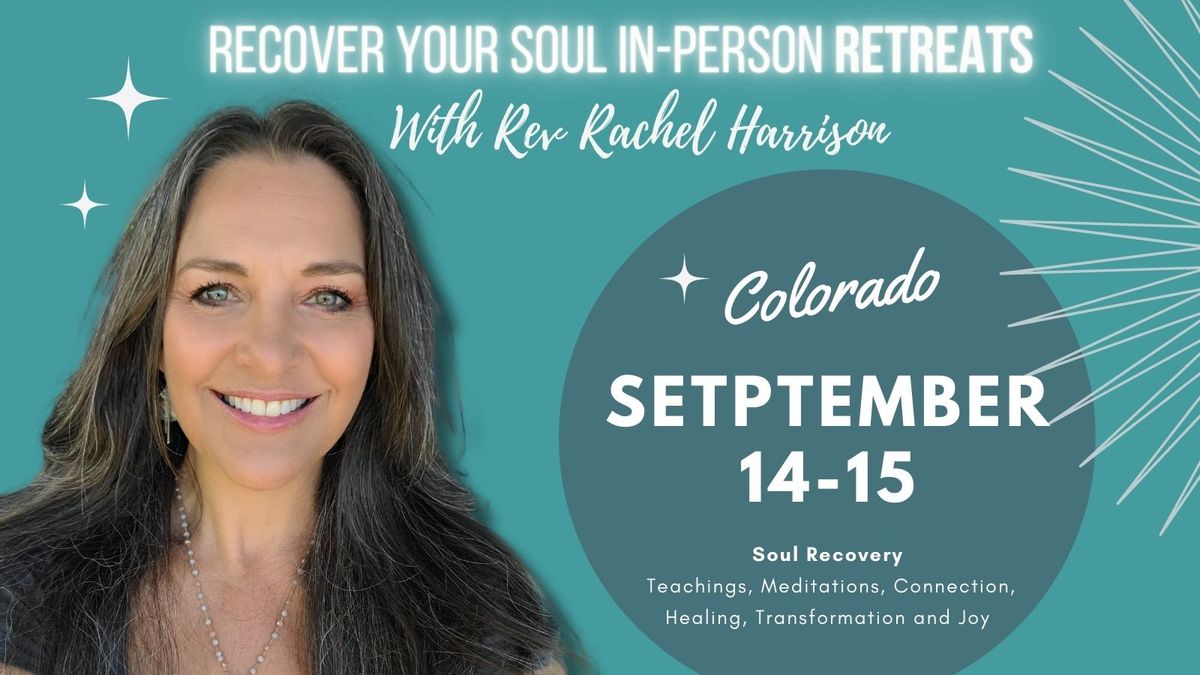 Recover Your Soul Transformational Retreat