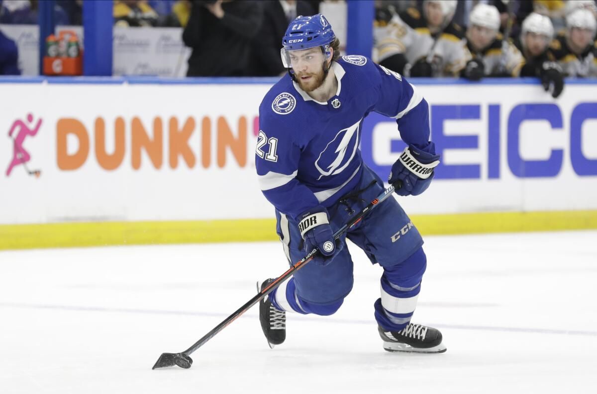 Tampa Bay Lightning at Dallas Stars