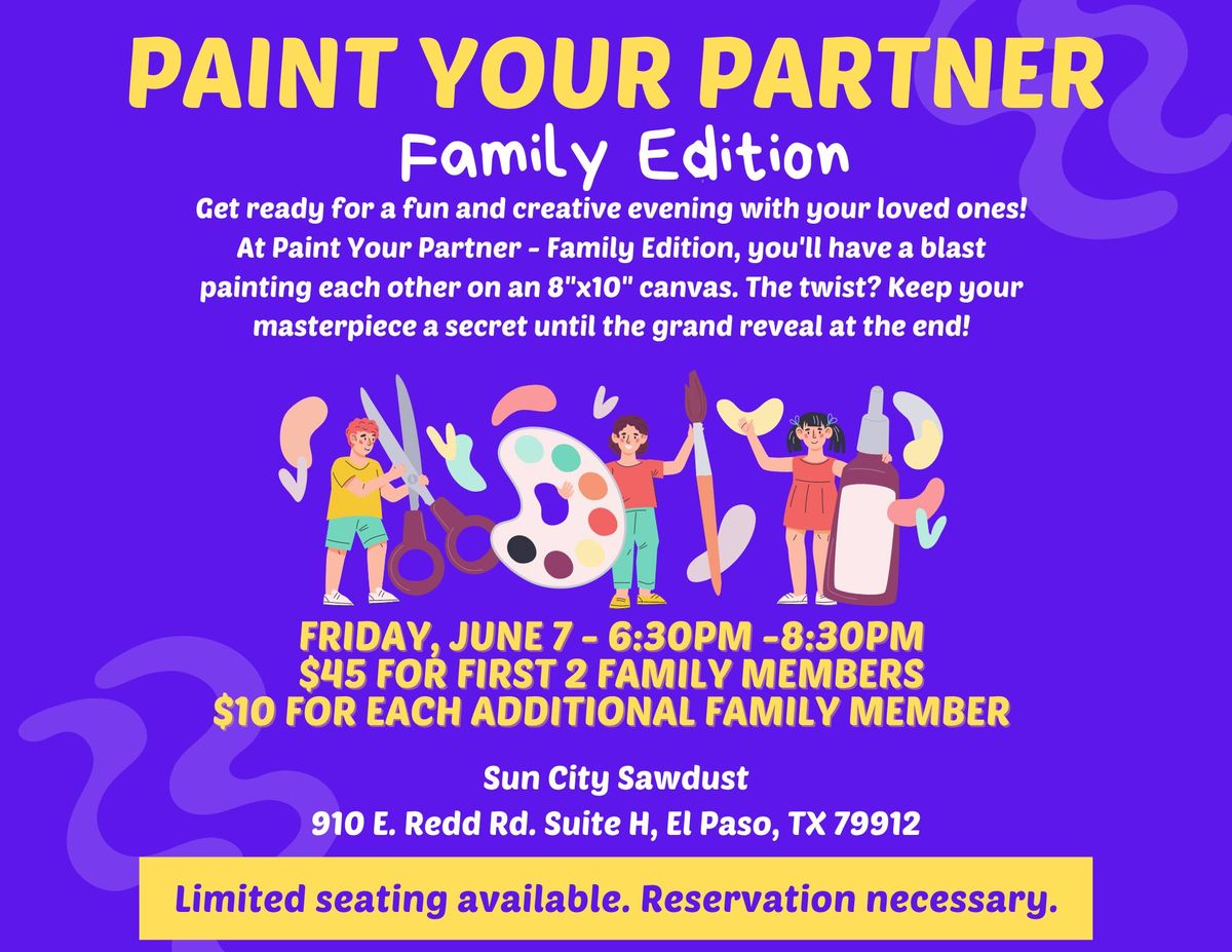 Paint Your Partner - FAMILY EDITION