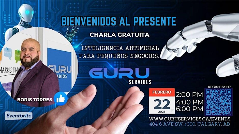 Bienvenidos al presente: Inteligencia artificial para peque\u00f1os negocios.