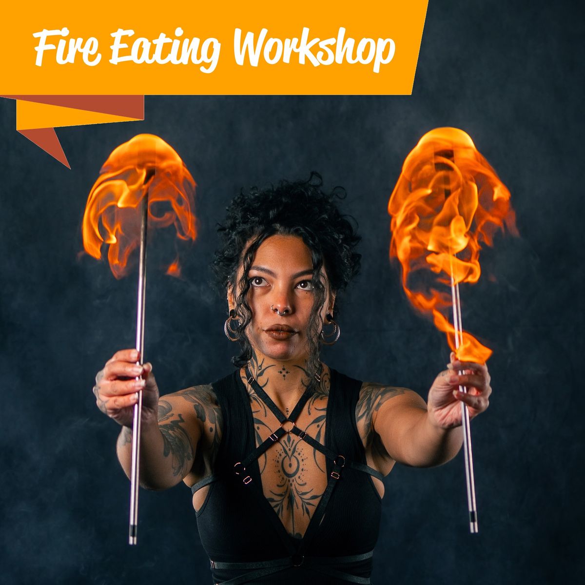 Greenock, Scotland Fire Manipulation Workshop - Learn Fire Eating & More! - Beginners Welcome!