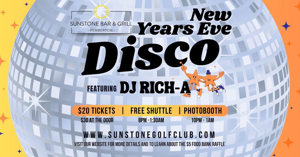 New Years Eve Disco