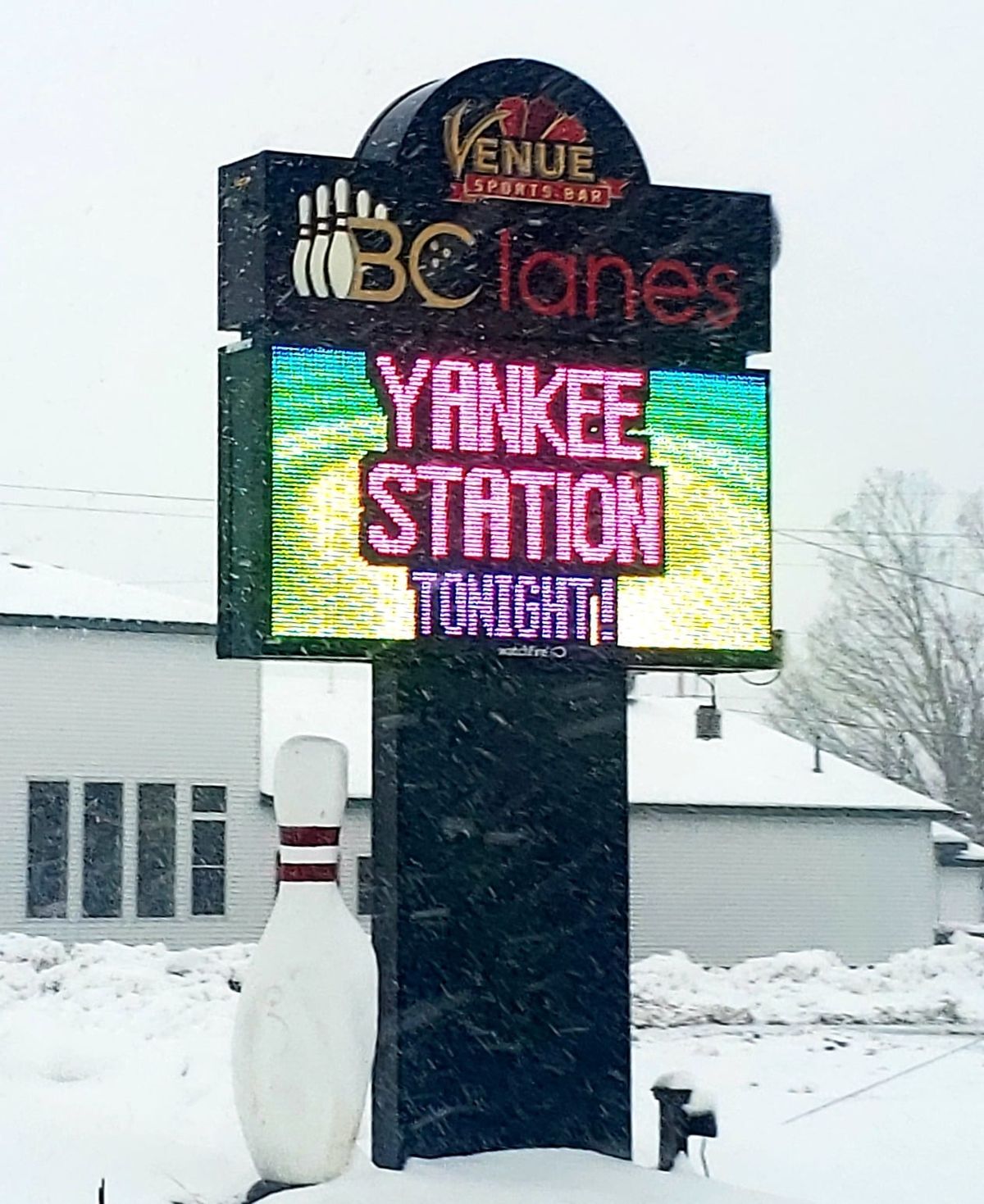 Yankee Station Plays at BC Lanes