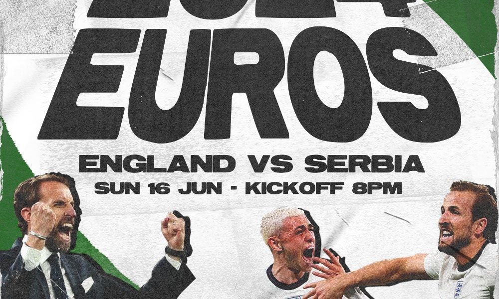 England Vs Serbia: Euros 2024 Screening