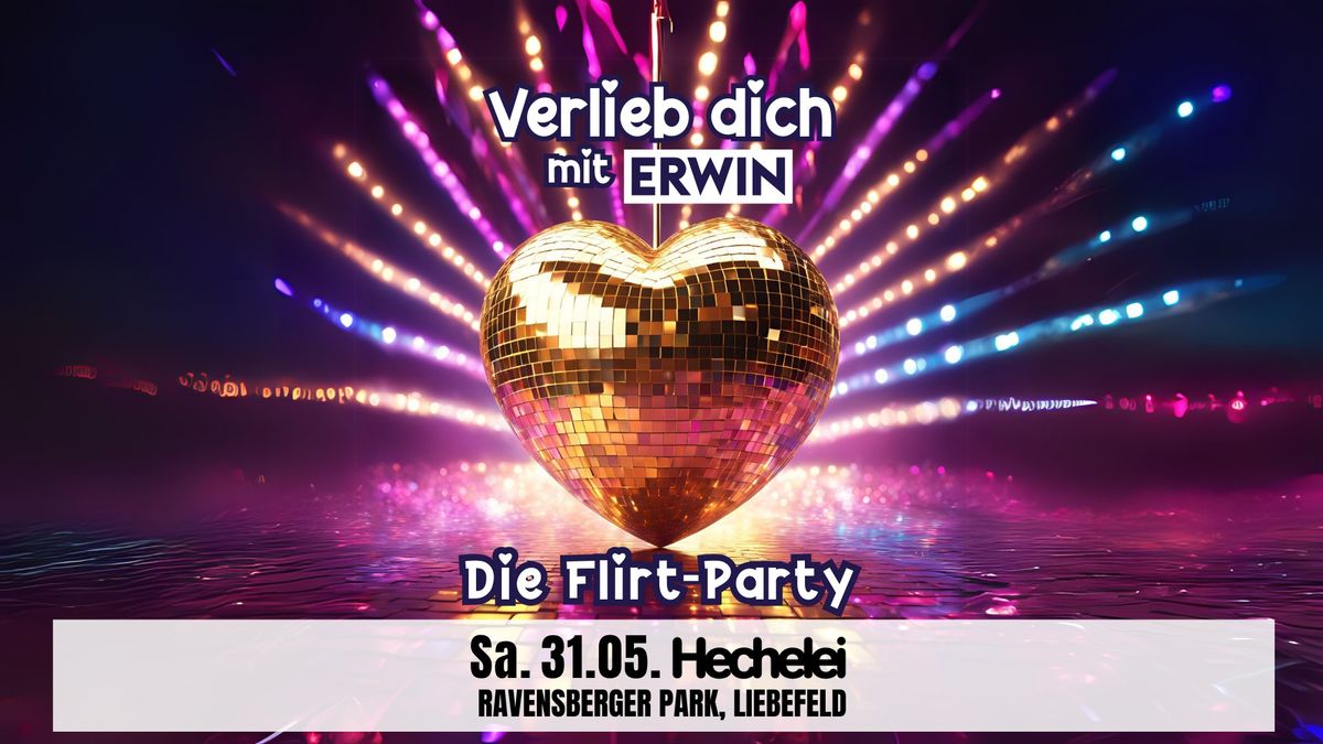 Verlieb dich mit ERWIN - Das Flirt Event