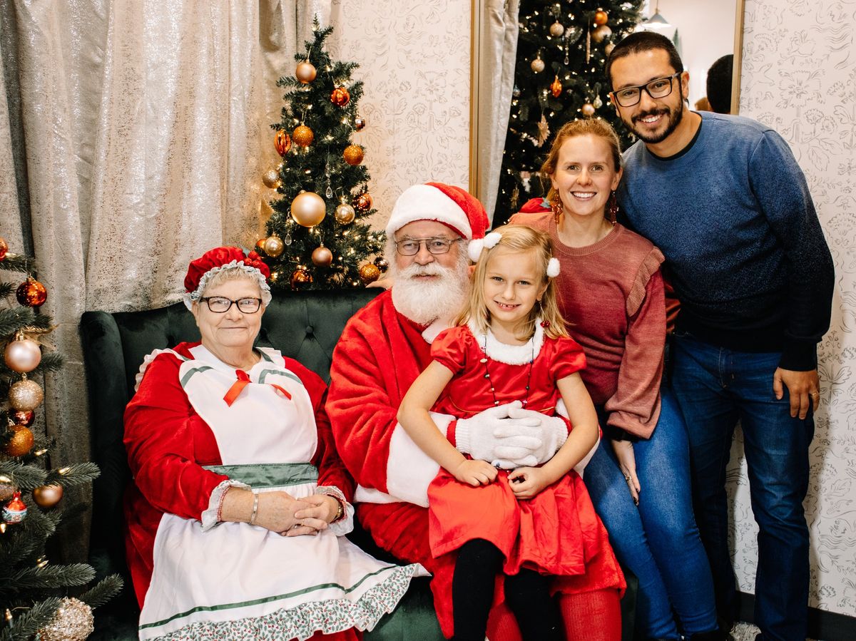 Santa & Mrs. Clause  at Whisk & Arrow